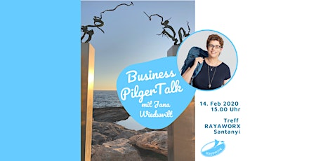 Business PilgerTalk mit Jana Wieduwilt primary image