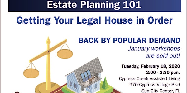 Estate Planning 101: Getting Your Legal House in Order