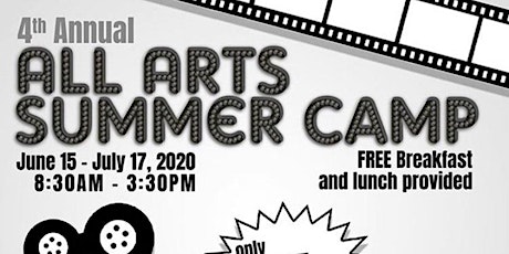 4th Annual TAB ALL Arts Summer Camp primary image