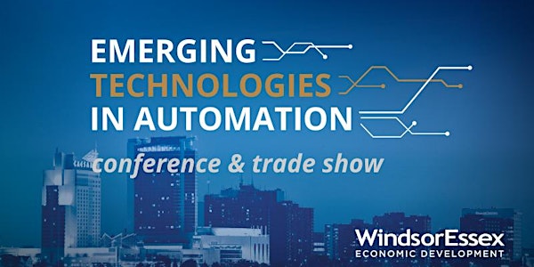 2020 Emerging Technologies in Automation Conference and Trade Show - Exhibitor