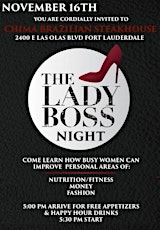 Lady Boss Night primary image