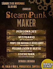 Charlas SteamPunk maker primary image