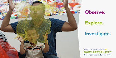 Baby Artsplay!™ at Newcomb Art Museum: CANCELED Baby Says… (Language Development) primary image