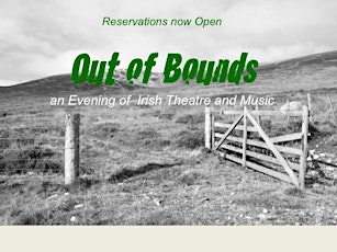 Out of Bounds – an Evening of Irish Theatre & Music primary image