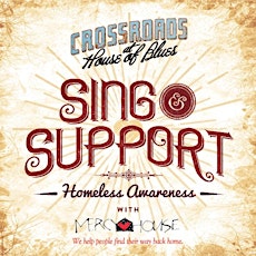 Sing and Support with House of Blues and Mercy House primary image