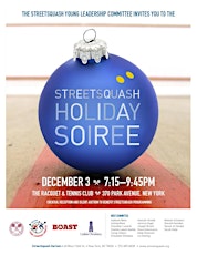 2nd Annual StreetSquash Holiday Soiree primary image