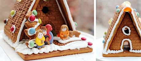 Family Weekend: DIY Gingerbread House primary image