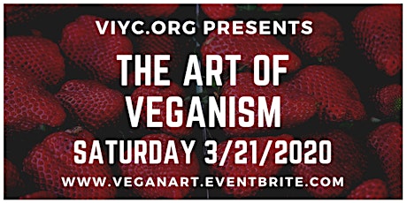 The Art Of Veganism Online primary image