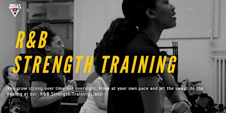 Free Community Class: R&B  Strength Training primary image