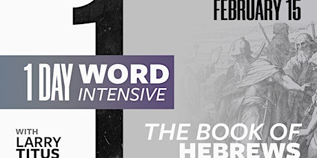 1 Day Word Intensive - February primary image