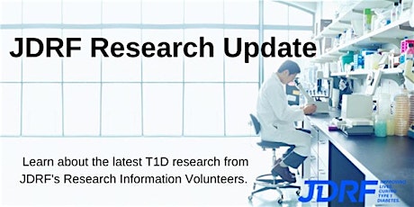 JDRF Research Update- South Sound- POSTPONED primary image