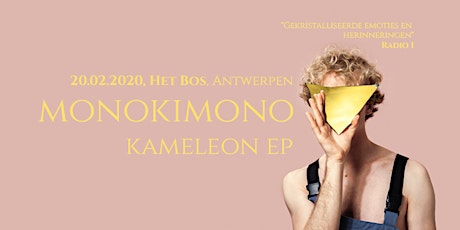 Primaire afbeelding van monokimono: Kameleon EP-Release