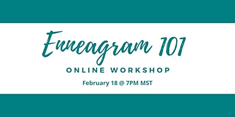 Enneagram 101: Online Workshop primary image
