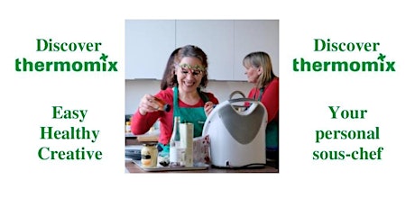 DISCOVER  THERMOMIX - Public demonstrations primary image