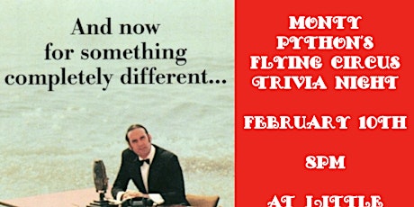 Monty Python Trivia at Little Dipper primary image
