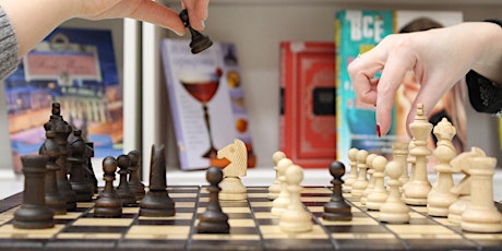 CANCELLED Make Your Move - Chess Tournament and Board Game Day primary image