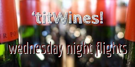 Wednesday Tasting - 'titWines primary image