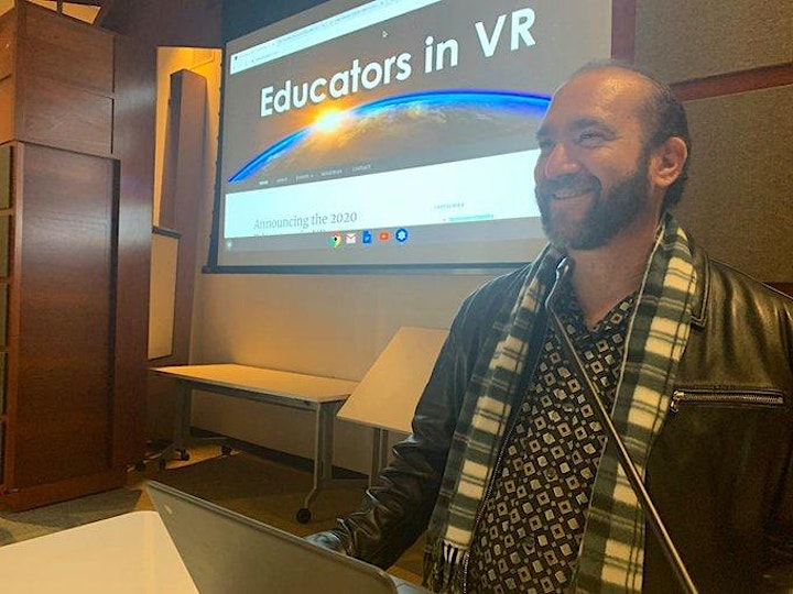 Educators in VR image