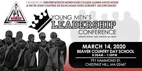POSTPONED!!!!  Annual EMBODI Young Men's Leadership Conference primary image