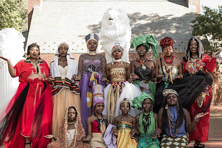 Your Queens, launched in January 2015, is the first African Royalty Character and Costume Entertainment Company, where our mission is to evaluate, educate, and express the dynamic lineage of historic Queens and Kings. We bring Queens Amina of Zaria-Nigeria, Queen Makeda of Ethiopia, Queen Nzingha of Angola, as well as Queens Cleopatra, Nefertiti, Goddess Isis and King Tut of Egypt to life through storytelling, song and dance.