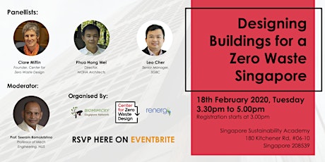 Designing Buildings for a Zero Waste Singapore