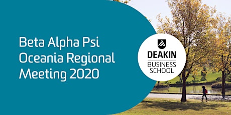 Beta Alpha Psi Oceania Regional Meeting 2020 primary image
