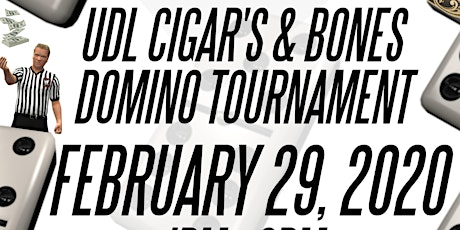 UDL Presents Cigars & Bones primary image