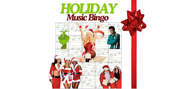 Holiday Music Bingo