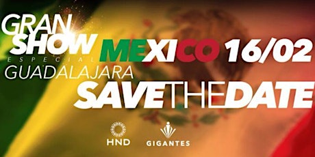 Imagen principal de Gran Show Gigantes México