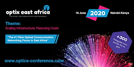 East Africa Fibre Optics Conference 2020 primary image