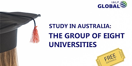 Study in Australia: The Group of Eight Universities primary image