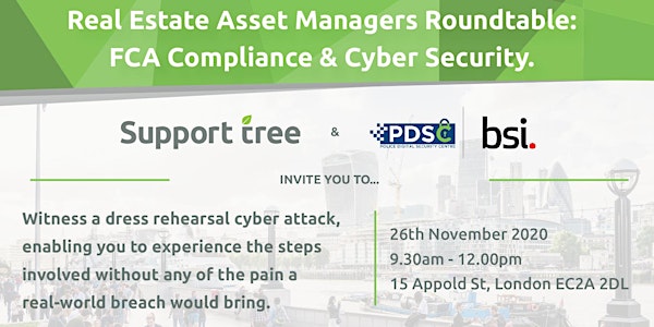 Real Estate Asset Managers Roundtable: FCA Compliance & Cyber Security