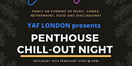 YAF Penthouse Chill-out Night
