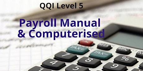 QQI Level 5 Payroll (Manual & Computerised) primary image