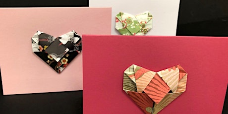 Origami Heart Notecard Set primary image