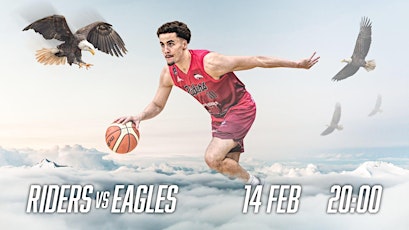 Leicester Riders Vs Newcastle Eagles (Championship primary image