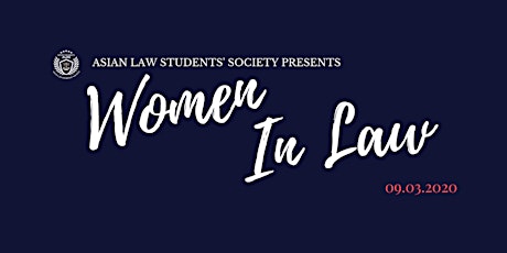 Women In Law primary image