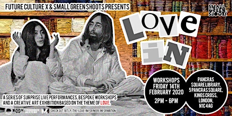 The Love-In Workshops! primary image