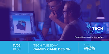 Tech Tuesday: Gamify Game Design primary image