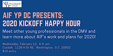 AIF YP DC 2020 Kickoff Happy Hour primary image