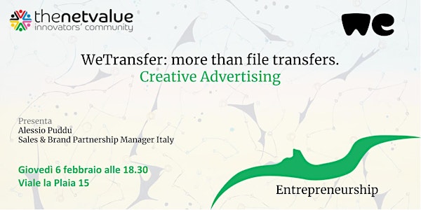 WeTransfer: more than file transfers.  Creative Advertising