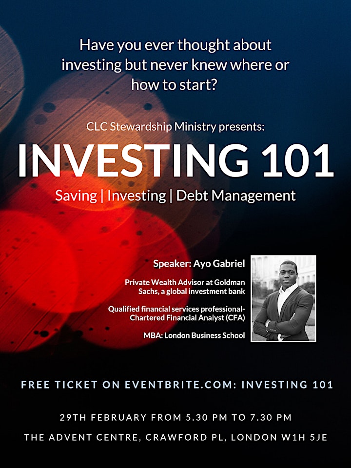 Rwf investing 101 presentation for a forex investor