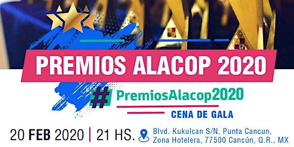 ALACOP - Premiación y Cena de Gala