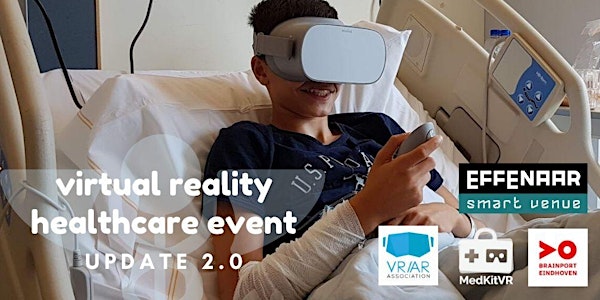 Virtual reality (VR) for health kennis event update 2.0