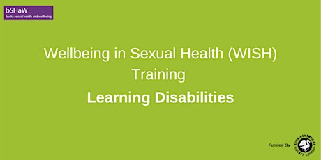 Wellbeing in Sexual Health (WISH) Training for SEND primary image