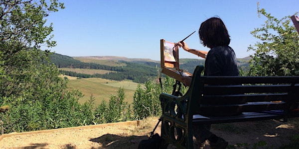 Plein Air Painting at Tegg's Nose Country Park – Distance and Aerial Perspe...