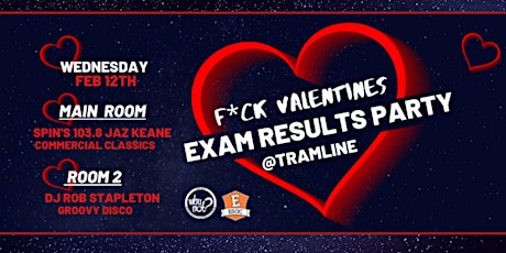 F*CK Valentines | DCU Exam Results Party primary image
