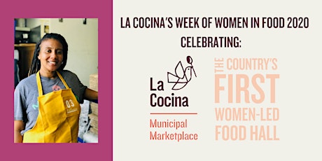 Primaire afbeelding van 3/3 Week of Women in Food Dinner Series feat. Boug Cali +  Nyum Bai | by La Cocina 