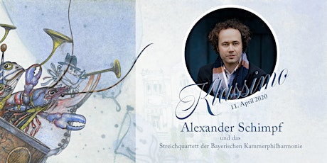 Hauptbild für Klassik im Mozartsaal - Alexander Schimpf