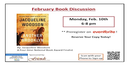 Book Discussion: "Another Brooklyn" by Jacqueline Woodson